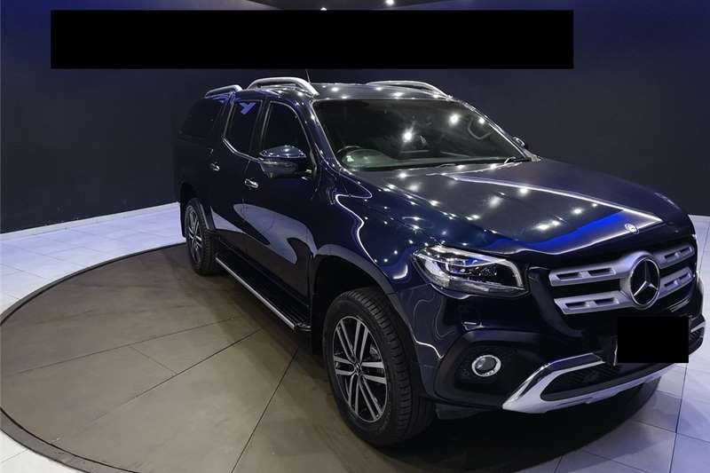 Used 2020 Mercedes Benz X-Class Double Cab 