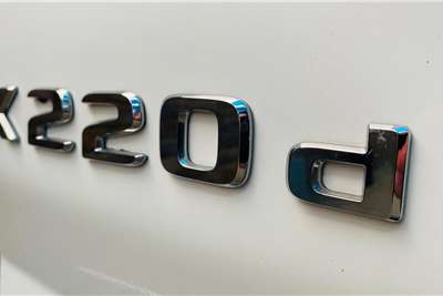  2020 Mercedes Benz X-Class double cab X220d PROGRESSIVE