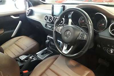  2018 Mercedes Benz X-Class double cab X250d 4X4 POWER