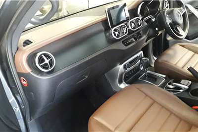  2018 Mercedes Benz X-Class double cab X250d 4X4 POWER