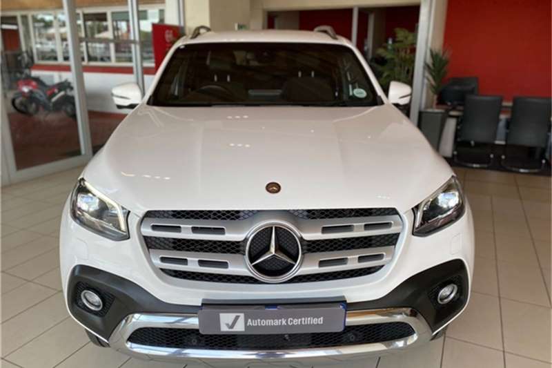 Used 2018 Mercedes Benz X-Class Double Cab X250d 4X4 POWER