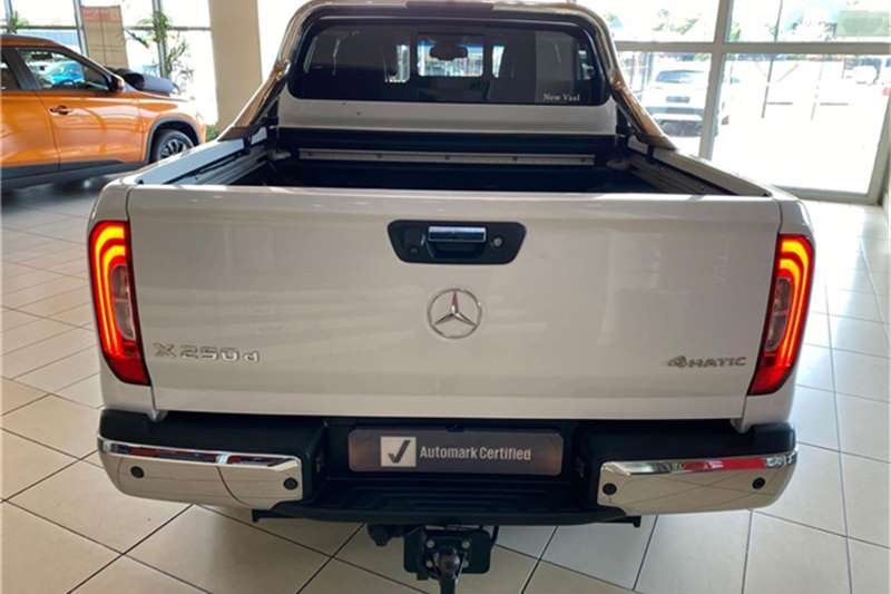 Used 2018 Mercedes Benz X-Class Double Cab X250d 4X4 POWER