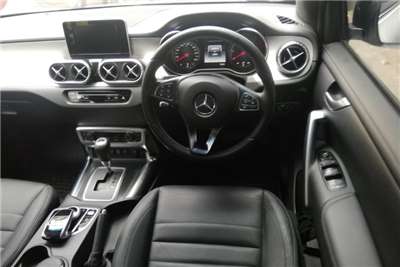  2018 Mercedes Benz X-Class double cab X250d 4X4 POWER A/T