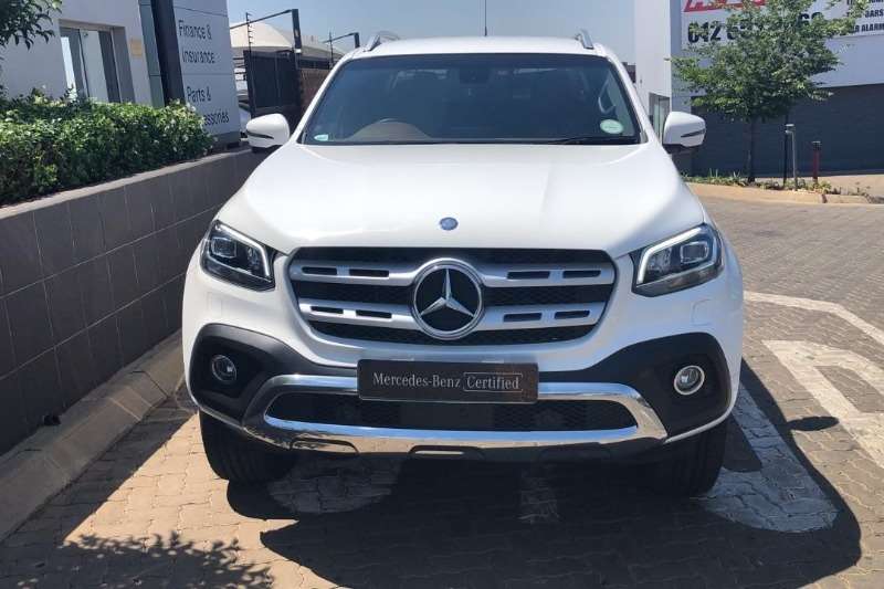 2018 mercedes benz x250d 4x4 power a t for sale in gauteng auto mart