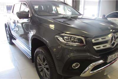  2018 Mercedes Benz X-Class double cab X250d 4X4 POWER A/T