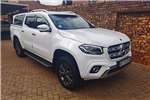  2018 Mercedes Benz X-Class double cab 