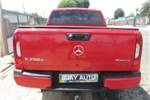  2018 Mercedes Benz X-Class double cab X250d 4X4 POWER A/T