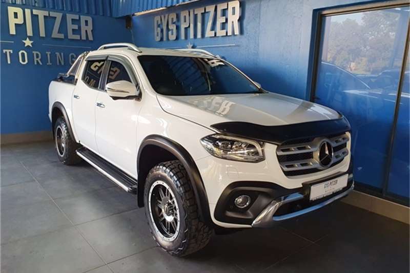Used 2018 Mercedes Benz X-Class Double Cab X250d 4X4 POWER A/T