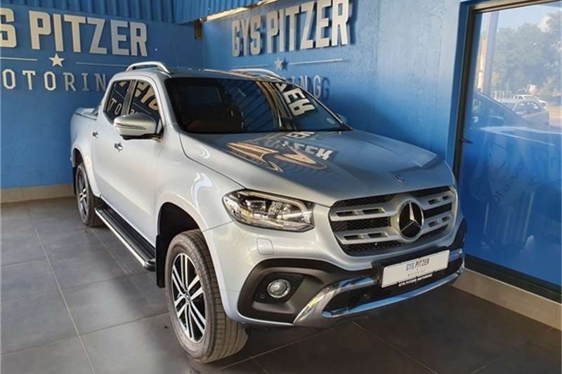 Used 2018 Mercedes Benz X-Class Double Cab X250d 4X4 POWER A/T