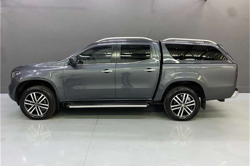 Used 2019 Mercedes Benz X-Class Double Cab X250d 4X4 POWER A/T