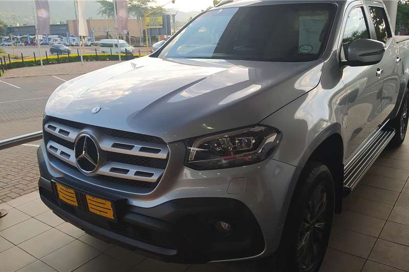 Mercedes Benz X-Class double cab X250d 4X4 PROGRESSIVE A/T 2018