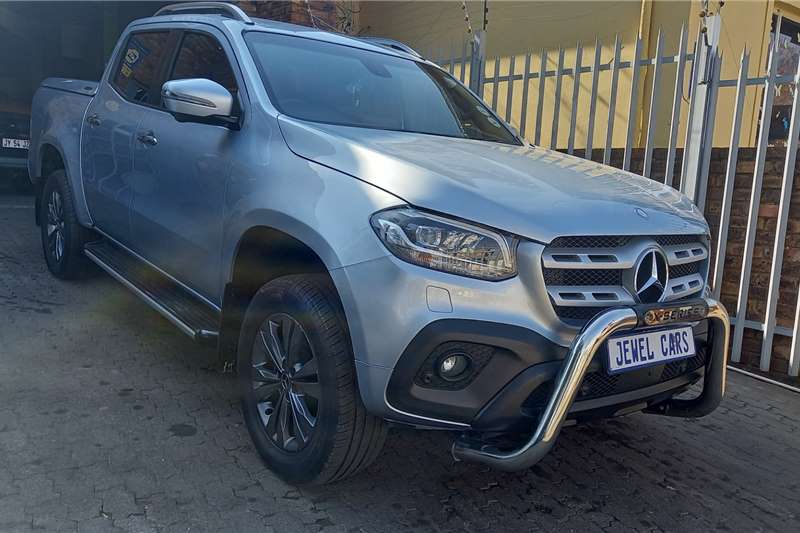 Mercedes Benz X-Class double cab X250d D/C 2018