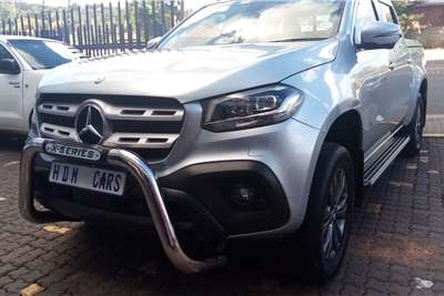  2018 Mercedes Benz X-Class double cab X250d PROGRESSIVE A/T