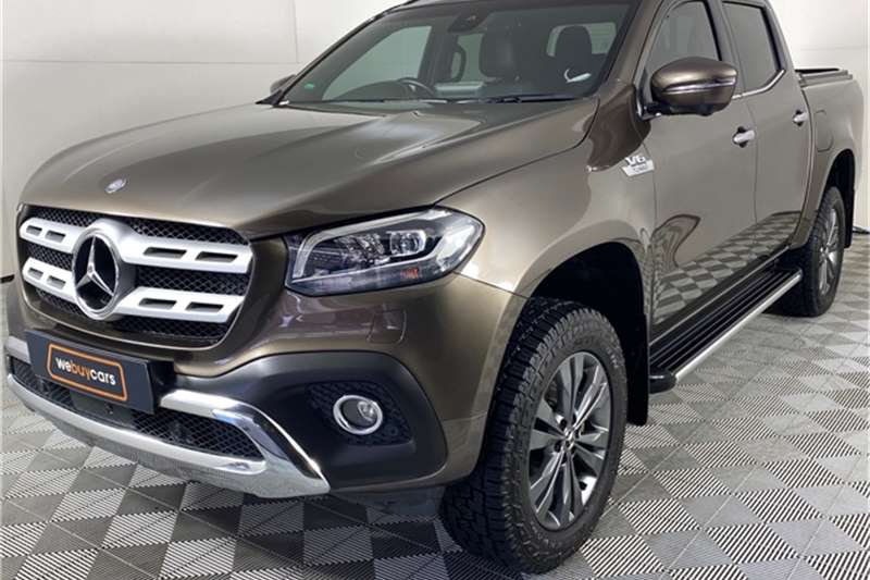 Mercedes Benz X-Class double cab X350d 4MATIC POWER 2019