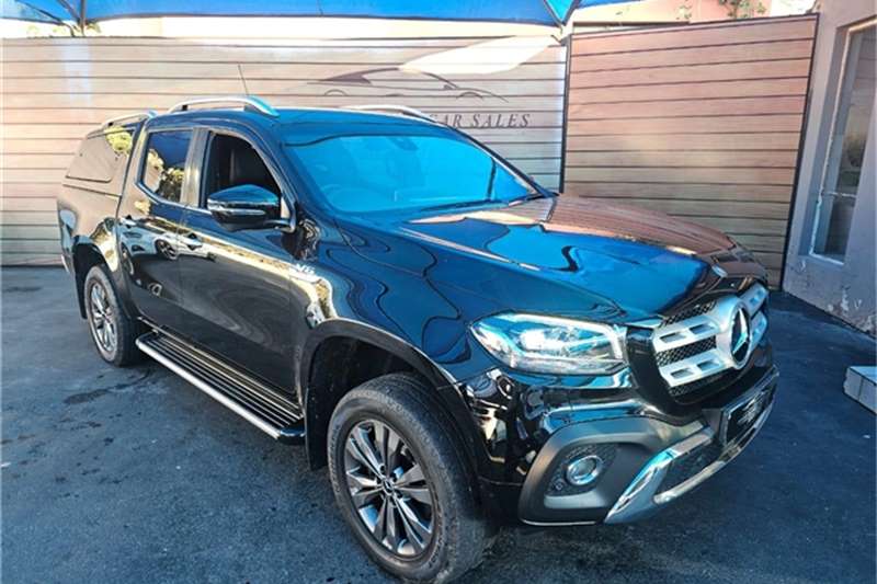 Used 2019 Mercedes Benz X-Class Double Cab X350d 4MATIC POWER