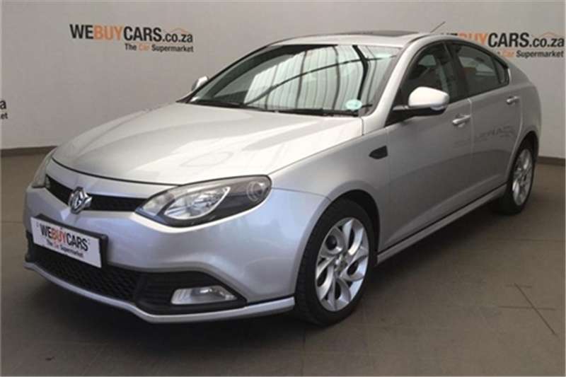 MG MG 6 MG6 fastback 1.8T Deluxe 2014