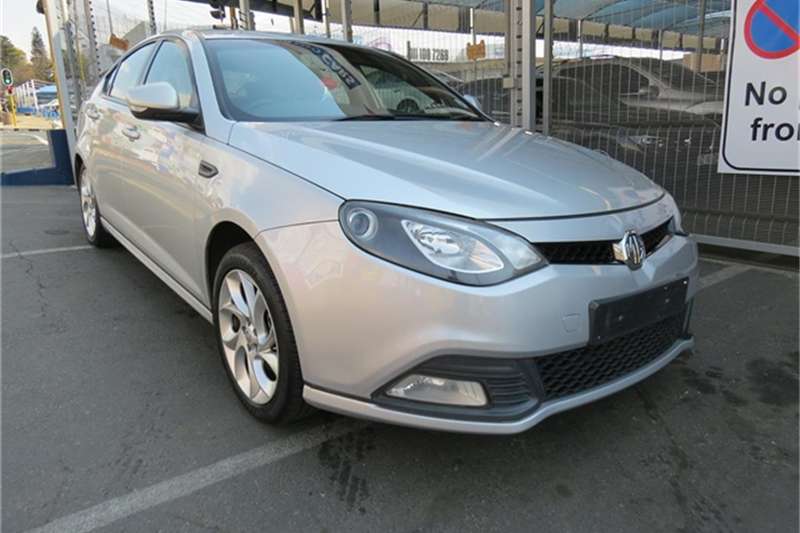 MG MG 6 MG6 fastback 1.8T Deluxe 2015