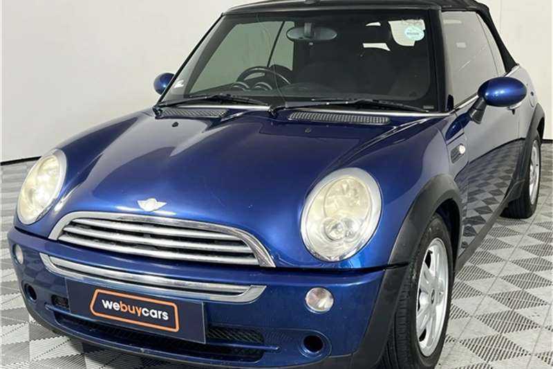 Used 2007 Mini Convertible 