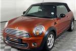  2011 Mini Convertible Cooper Convertible steptronic