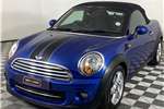  2012 Mini Convertible Cooper Convertible steptronic