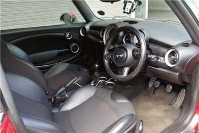  2013 Mini Cooper S 