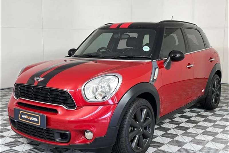 Used 2014 Mini Countryman Cooper S