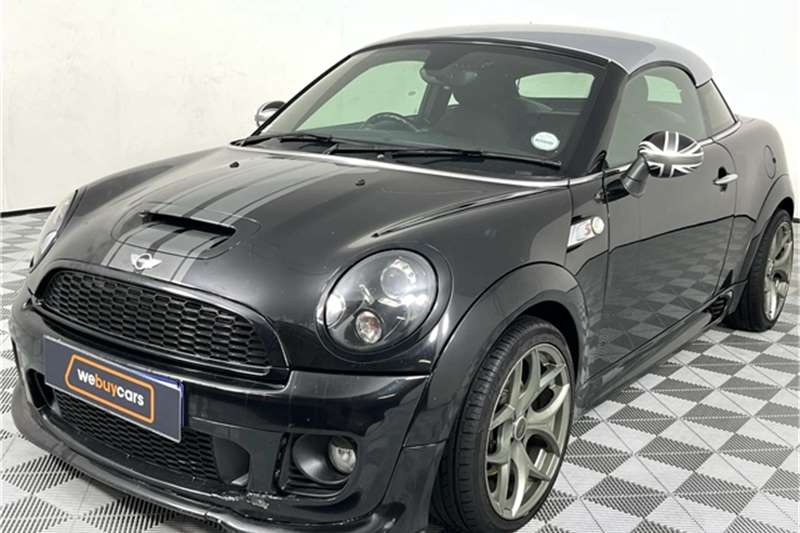 Mini Coupe Cooper S 2012