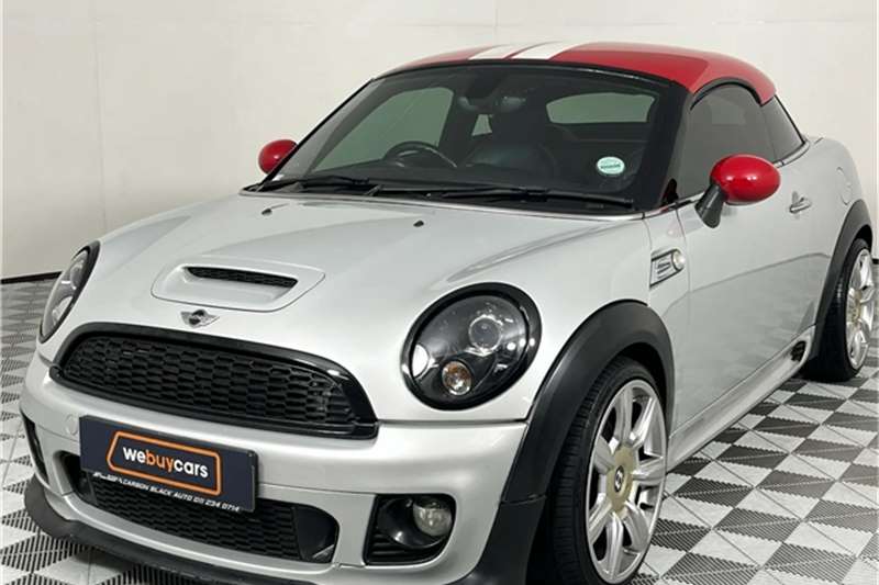 Used 2012 Mini Coupé John Cooper Works