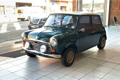  1973 Mini Hatch 3-door 