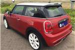  2015 Mini hatch Cooper S auto