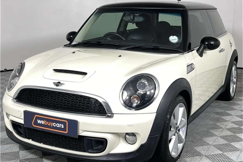 Used 2013 Mini Hatch Cooper S steptronic