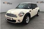  2012 Mini hatch hatch One