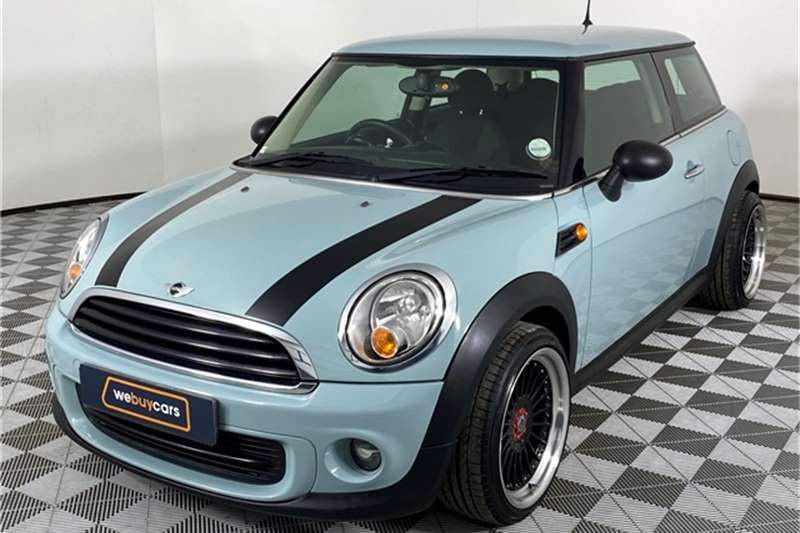 Mini hatch One 2012