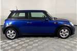  2012 Mini hatch hatch One