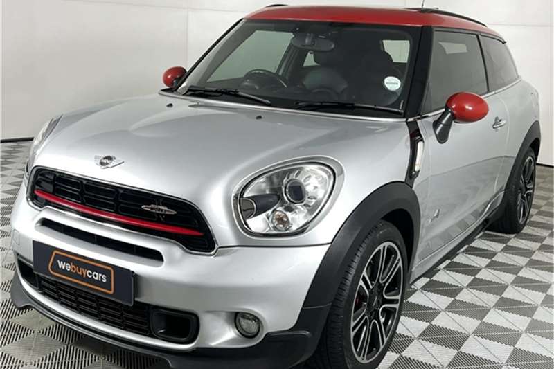 Mini Paceman John Cooper Works ALL4 Paceman auto 2017