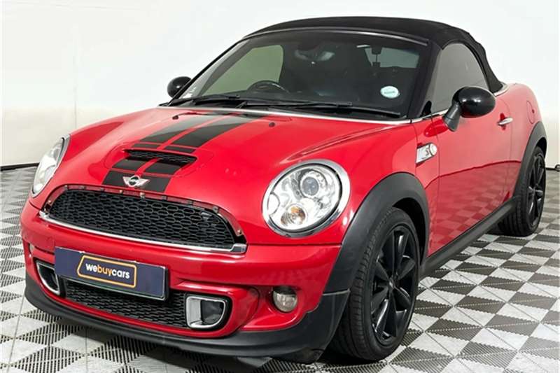 Mini Roadster Cooper S 2013