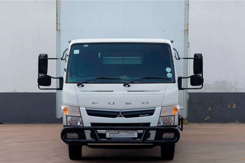 Mitsubishi Canter FE150 Curtain Side Truck 2019