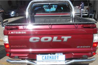  2005 Mitsubishi Colt Colt 2400i Rodeo double cab