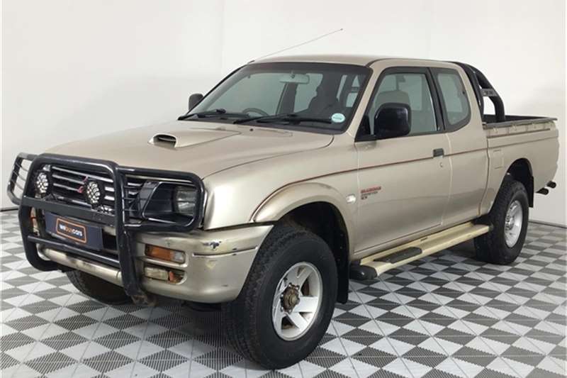 Mitsubishi Colt 2800TDi ClubCab 4x4 2002