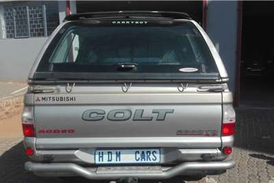  2002 Mitsubishi Colt Colt 2800TDi Rodeo double cab 4x4