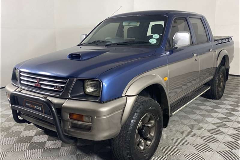 1990 Mitsubishi Colt Double cab bakkies for sale in South