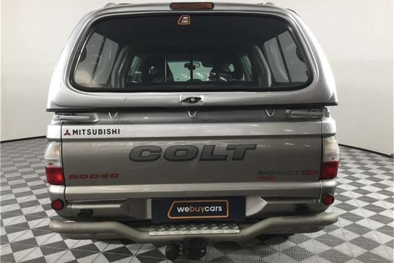 Mitsubishi Colt 3000i Rodeo double cab 4x4 2003