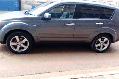  2009 Mitsubishi Outlander Outlander 2.4 GLS