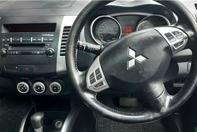 2009 Mitsubishi Outlander OUTLANDER 2.4 GLS CVT