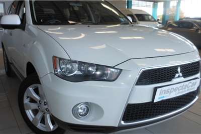  2013 Mitsubishi Outlander Outlander 2.4 GLX