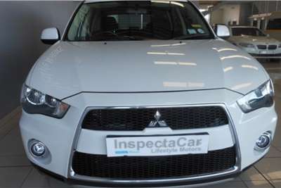  2013 Mitsubishi Outlander Outlander 2.4 GLX