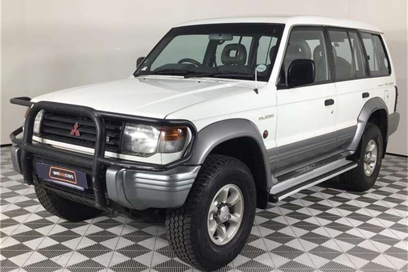 Mitsubishi Pajero 1996