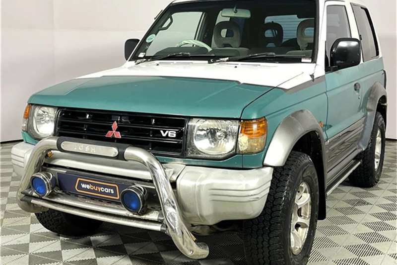 Used 1998 Mitsubishi Pajero 