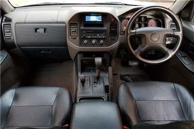  2002 Mitsubishi Pajero Pajero 3-door 3.2DI-D GLS