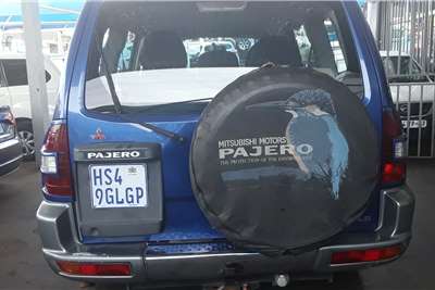  2005 Mitsubishi Pajero Pajero 3-door 3.8 GLS